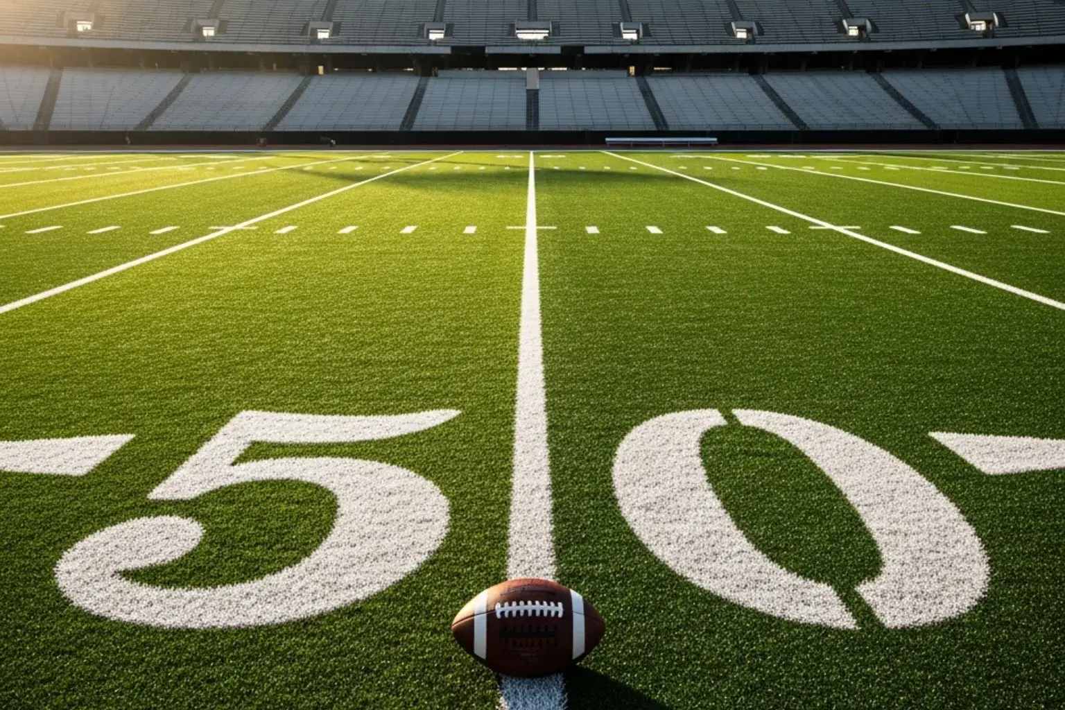 NFL season calendar showing preseason regular season playoffs and Super Bowl phases